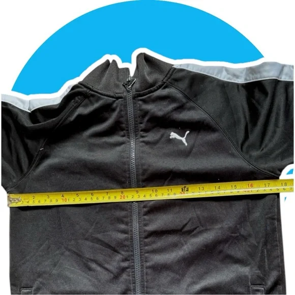 Puma // Track Jacket - Picture 4 of 6